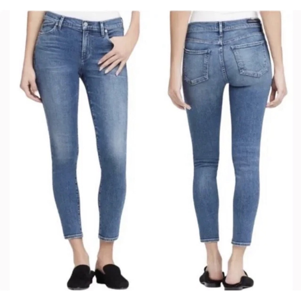 citizens of humanity avedon ankle skinny Jeans Size 28 (6)